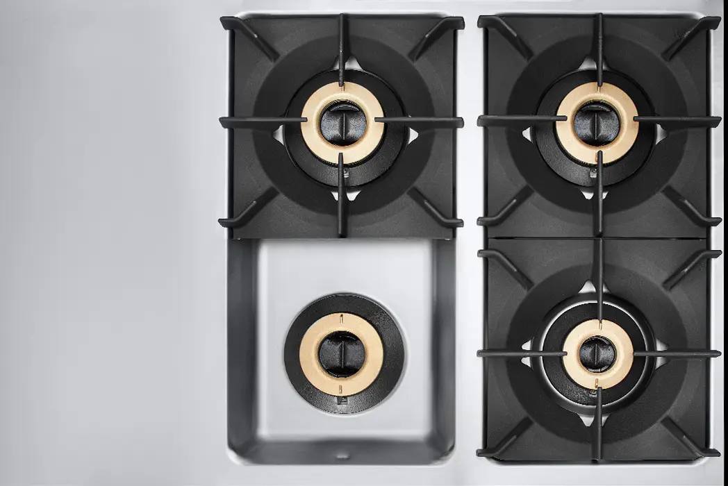 Gas ranges - Roc 1100 - Modular