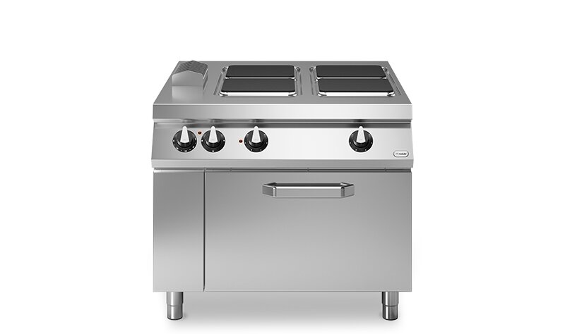 Electric ranges - Roc 1100 - Modular