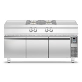 Modular - Horizontal cooking and neutral elements